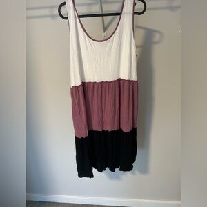 🧡5/$25🧡HEIMISH USA Sleeveless Colorblock Midi Dress